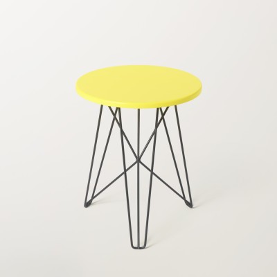 Spectrum Accessories Collection-IJhorst stool yellow